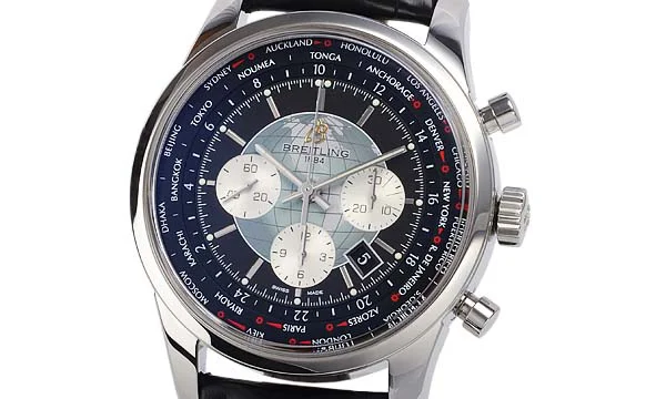 (BREITLING)ブライトリング ブランド コピー 時計 トランスオーシャン クロノグラフ ユニタイム A050B62WAB