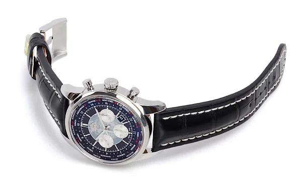 (BREITLING)ブライトリング ブランド コピー 時計 トランスオーシャン クロノグラフ ユニタイム A050B62WAB