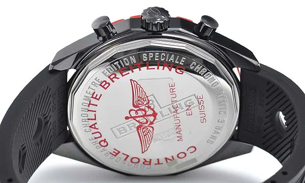 (BREITLING)ブライトリング ブランド コピー 時計 クロノマチック ブラックスチール M436B67ORB