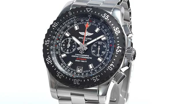(BREITLING)激安ブランドコピー ブライトリング時計 スカイレーサー レイヴン A277B23PRS