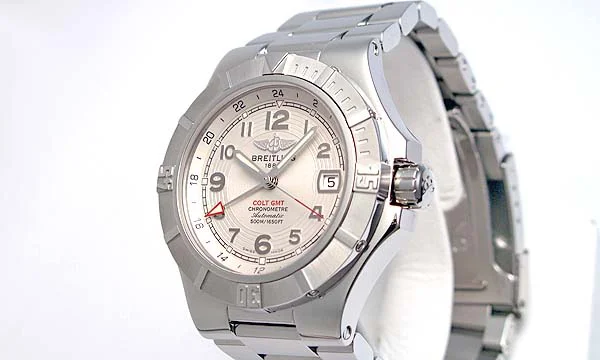 (BREITLING)激安ブランドコピー ブライトリング時計 コルトＧＭＴ A327G73PRS