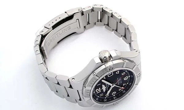 (BREITLING)激安ブランドコピー ブライトリング時計 コルトＧＭＴ A327B55PRS