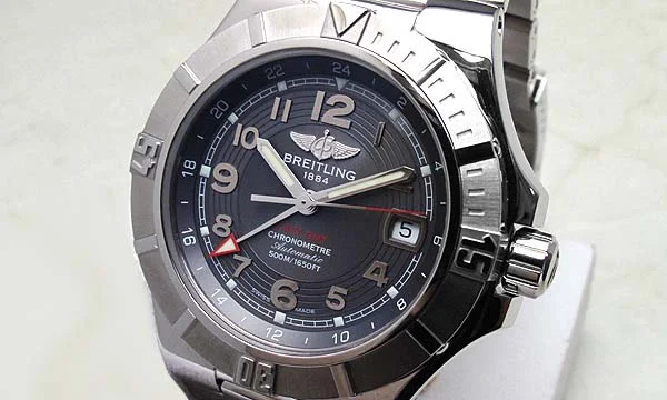 (BREITLING)激安ブランドコピー ブライトリング時計 コルトＧＭＴ A327F43PRS
