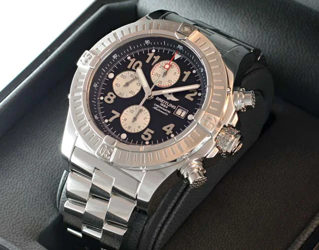ブライトリングスーパーコピー 時計 エアロマリン スーパーアベンジャー A337B82PRS