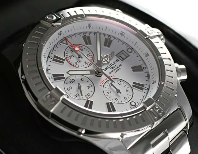 ブライトリングスーパーコピー 時計 アベンジャー 白 A337A60PRS