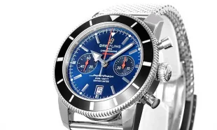 ブライトリング 人気 スーパーオーシャン ヘリテージクロノ A272C03OCA コピー 腕時計