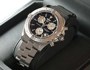 ブライトリング クロノコルトII BREITLING 黒 BNL322 コピー 腕時計