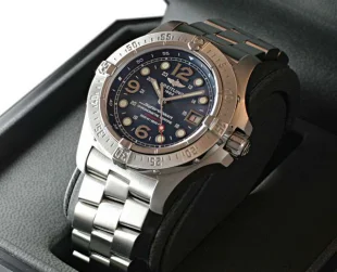 ブライトリング オーシャン スティールフィッシュ X-PLUS 青 A179C66PRS コピー 腕時計