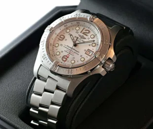 ブライトリング オーシャン スティールフィッシュ X-PLUS 銀 A179G91PRS コピー 腕時計