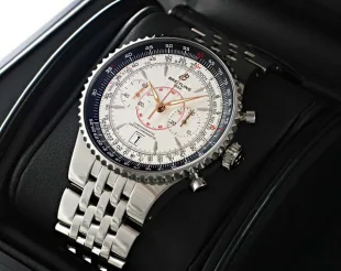 ブライトリング ナビタイマー モンブリランレジェンド 銀 A234G31NP コピー 腕時計