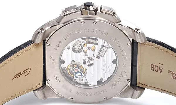 カルティエ時計ブランド 店舗 激安 カリブル　ドゥ セントラルクロノグラフ W7100005