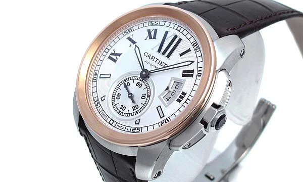 カルティエ時計ブランド 店舗 激安 カリブル　ドゥ W7100039