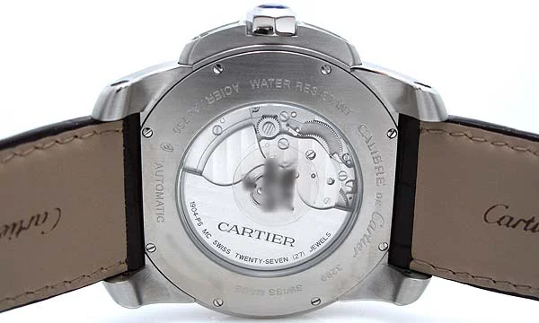 カルティエ時計ブランド 店舗 激安 カリブル　ドゥ W7100039