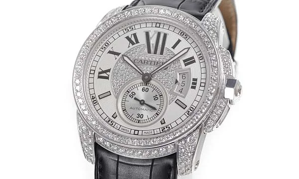 カルティエ時計ブランド 店舗 激安 カリブル　ドゥ WF100007