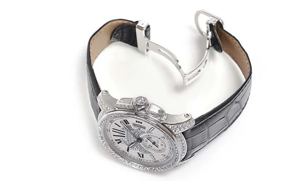 カルティエ時計ブランド 店舗 激安 カリブル　ドゥ WF100007