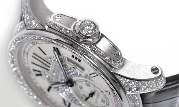 カルティエ時計ブランド 店舗 激安 カリブル　ドゥ WF100007