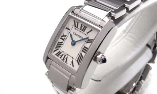 人気 カルティエ ブランド レディース タンクフランセーズ　SM W50012S3 スーパーコピー 時計