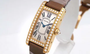 人気 カルティエ ブランド タンクアメリカン　SM WB707231 スーパーコピー 時計