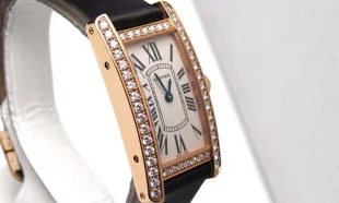 人気 カルティエ ブランド タンクアメリカン　SM WB707931 スーパーコピー 時計