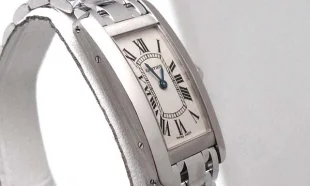 人気 カルティエ ブランド タンクアメリカン　SM W26019L1 スーパーコピー 時計