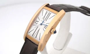 人気 カルティエ ブランド タンクアメリカン　LM W2607156 スーパーコピー 時計