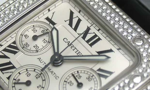 カルティエ サントス100　クロノ WM500651 スーパーコピー 腕時計