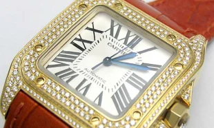 カルティエ サントス100 WM502051 スーパーコピー 腕時計