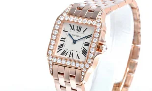 カルティエ サントスドゥモワゼル WF9007Z8 スーパーコピー 腕時計