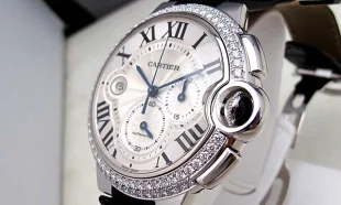 人気 カルティエ ブランド バロンブルークロノ WE902002 スーパーコピー 時計