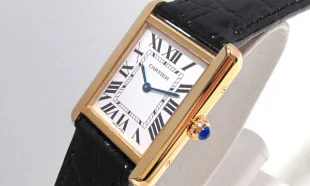 カルティエ ブランド 店舗 タンクソロ　SM W1018755 時計