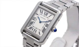 カルティエ ブランド 店舗 タンクソロ　SM W5200013 時計