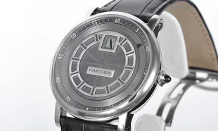 カルティエ ブランド 店舗 ロトンド　ドゥ　カルティエ　ジャンピングアワー W1553851 時計