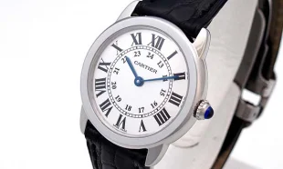 カルティエ ブランド 店舗 ロンド　ソロ　ドゥカルティエ W6700155 時計