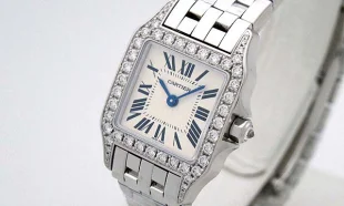 カルティエ サントスドゥモワゼル WF9003Y8 スーパーコピー 腕時計