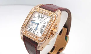 カルティエ サントス100 WM502151 スーパーコピー 腕時計