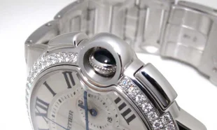 人気 カルティエ ブランド バロンブルークロノ WE902001 スーパーコピー 時計