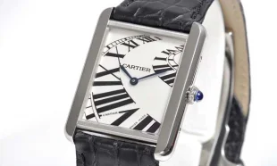 カルティエ ブランド 店舗 タンクソロ インデックスアニメーション W5200017 時計