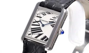 カルティエ ブランド 店舗 タンクソロ　インデックスアニメーション W5200018 時計