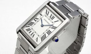 カルティエ ブランド 店舗 タンクソロ　LM W5200014 時計