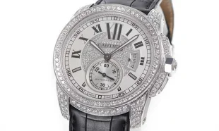 カルティエ ブランド 店舗 カリブル　ドゥ WF100007 時計