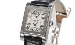 カルティエ ブランド 店舗 タンクアビス　２タイムゾーン W1534351 時計