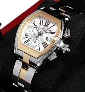 ブランド カルティエ ロードスタークロノ W62027Z1 コピー 腕時計