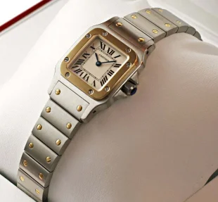 ブランド カルティエ サントス ガルベ W20012C4 コピー 腕時計