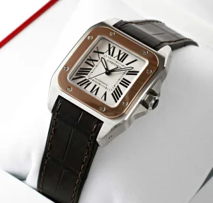 ブランド カルティエ サントス100MM W20107X7 コピー 腕時計