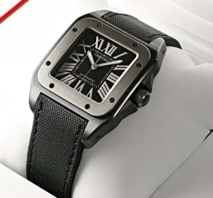 ブランド カルティエ サントス100 カーボン W2020008 コピー 腕時計