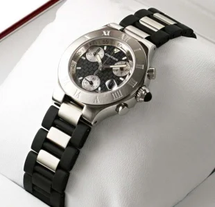 ブランド カルティエ マスト21 ヴァンティアン クロノスカフ W10198U2 コピー 腕時計