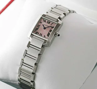 ブランド カルティエ タンク フランセーズ スティール レディース W51035Q3 コピー 腕時計