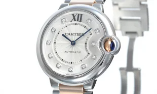 カルティエ バロンブルー 37mm WE902031 スーパーコピー 時計