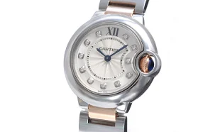 カルティエ バロンブルー 28mm WE902030 スーパーコピー 時計