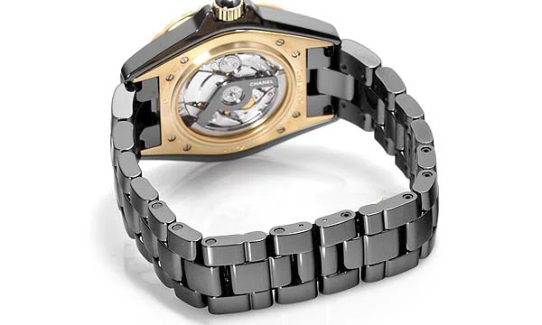 偽物CHANELシャネル時計 スーパーコピーJ12 ラミック/イエローゴールド 42 H2129